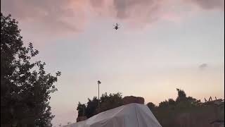 Israeli Apache Gunship shoots down Terrorist Drone [upl. by Nilloc]