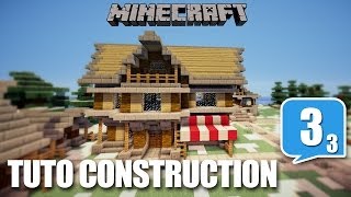 Tuto Construction  Ep03  Part 03  quotComment bien Construire sur Minecraft quot [upl. by Zzaj]