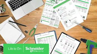 eDesign Design Your Electrical Panel for Residential and Small Building  Schneider Electric [upl. by Alby]