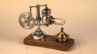 Stirling Engine  02 Silver  UMS Technologies Ltd [upl. by Dihsar642]