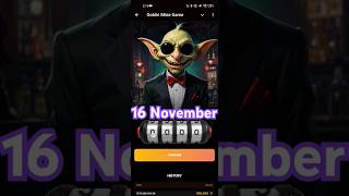 GOBLIN MINE CODE WHEEL SPIN 16 NOVEMBER Goblin Mine Game VIP CODE 16 November Goblin Mine Daily Code [upl. by Allimaj680]