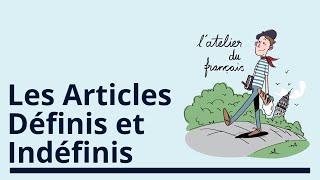 Les articles définis et indéfinis [upl. by Hennebery643]