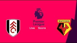 Fulham Vs Watford Live streamEN VIVO [upl. by Asnarepse]