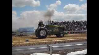 Lehmann Agrotechnika 2014 Tractor Pulling Niepruszewo [upl. by Assirrec]