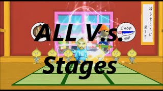 PaRappa The Rapper 2 PS4 ALL Vs Stages HD 720p [upl. by Mavilia]