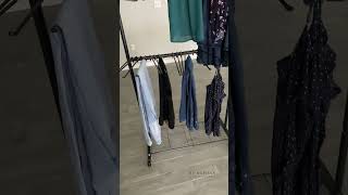 Rolling closet with so much space for all the clothes closet [upl. by Nacnud]