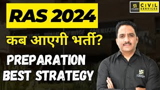 RAS New Vacancy 2024 कब आएगी भर्ती 😕RAS 2024 Preparation Strategy🔥Daulat Khan Sir  RAS Utkarsh [upl. by Bauer]