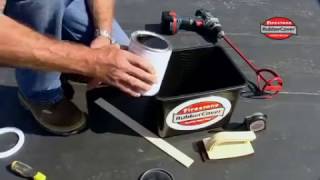 Firestone EPDM Rubber Membrane Installation Guide [upl. by Assek]