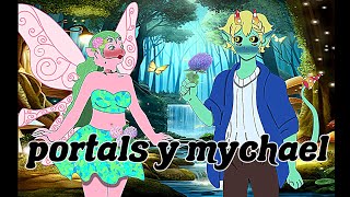 mychael y portals amv [upl. by Adas]