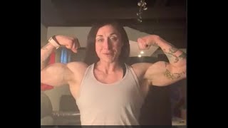 IFBB Womens Physique Pro Katie Younger Interview 32423 [upl. by Iad]