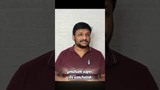 Goutham best as sanchalak biggbosstelugu8 bbshorts biggboss biggbosstelugu8gouthamkrishna [upl. by Kalvin]