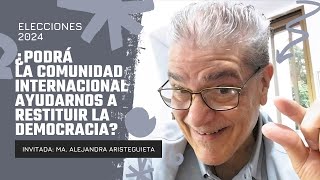 ¿Podrá la comunidad internacional ayudarnos a restituir la democracia  ARRÍMATE AL MINGO [upl. by Khichabia]