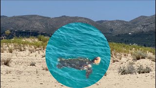 Zakynthos TURTLE ISLAND Zante Laganas Travel Greece 2023 [upl. by Meibers]