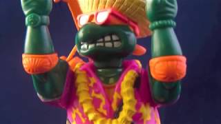 Radical Retro Turtle Toy Talk 36 Beach Bummin [upl. by Cohlier]