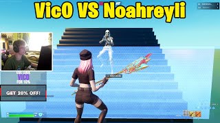 Vic0 VS Noahreyli 1v1 Buildfights [upl. by Jurdi]