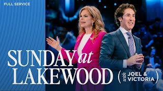 Joel Osteen  Lakewood Church Service  A Thousand Times More [upl. by Zap]