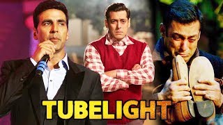 Akshay Kumar GETS Emotional After Seeing Salmans TUBELIGHT [upl. by Friedly]