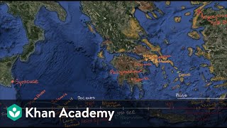 The Peloponnesian War  World History  Khan Academy [upl. by Bette-Ann]