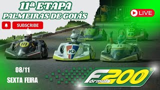 FÓRMULA 200  CORRIDA 111ª ETAPA TEMPORADA 2024  GP PALMEIRAS DE GOIÁS [upl. by Ebaj]