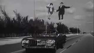 1960s Hertz Rental Car Commercial  The HiLos  Let Hertz Put You In The Drivers Seat [upl. by Susannah]