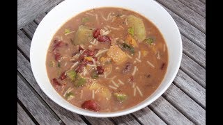 Ital SoupCaribbean Style Vegan Soup [upl. by Fernando]