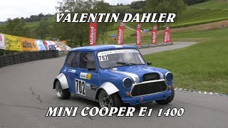 BERGRENNEN OBERHALLAU 2024  VALENTIN DAHLER  MINI COOPER E1 1400  VIDEOCLIP BY BELLUNOVIDEO [upl. by Deys329]