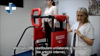 Posturografie Computerizată Dinamică cu Multitest Equilibre [upl. by Ateikan291]