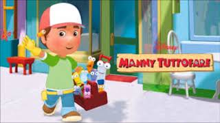 SIGLA COMPLETA DEL CARTONE ANIMATO MANNY TUTTOFARE [upl. by Dayiz]