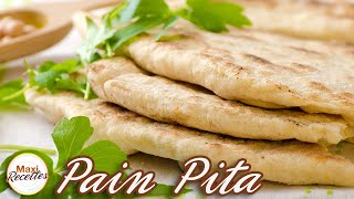 Pain Pita Maison Recette Facile [upl. by Moreen480]