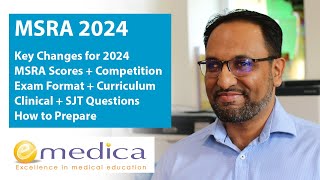 MSRA Masterclass 2024  MSRA Clinical  SJT Questions How to Prepare  Key Changes for MSRA 2024 [upl. by Vtehsta]