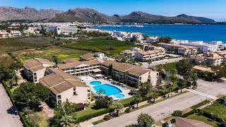 Discover Aparthotel Bahia Pollensa Your Perfect Port de Pollensa Getaway in Spain [upl. by Ettennig]