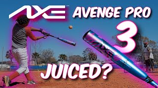 The USSSA Bat To Beat in 2024  Axe Avenge Pro 3 [upl. by Marchak]