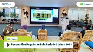 Pengumuman Pemenang Pengundian Hadiah Program Pegadaian Poin Periode 2 Tahun 2023 [upl. by Letha]