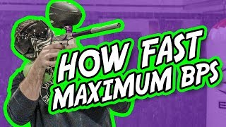 How Fast Can a Paintball Gun Shoot Maximum BPS  Lone Wolf Paintball Michigan [upl. by Enehpets]