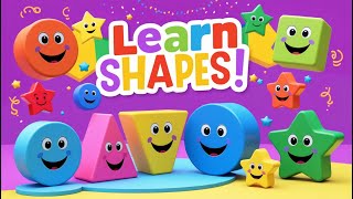 quotLearn Shapes for Kids Fun Activities Songs and Educational Resourcesquot [upl. by Yblek884]