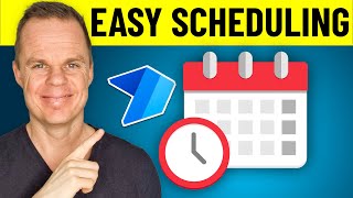 Its easy to Schedule Power Automate Desktop Flows 😎💯 [upl. by Wenoa]