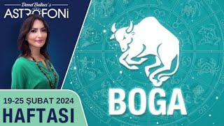 Boğa burcu haftalık burç yorumu 1925 Şubat 2024 Astrolog Demet Baltacı astroloji burçlar haber [upl. by Asilanna]