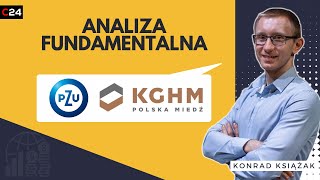 PZU i KGHM  analiza fundamentalna spółek z GPW  Konrad Książak [upl. by Rolyt931]