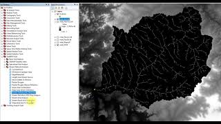 Delimitar bacias hidrográficas e extrair drenagem com o GRASS no QGIS [upl. by Ttenaj]