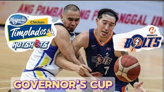 MERALCO BOLTS VS MAGNOLIA HOTSHOTS LIVE SCORE  PBA GOVERNORS CUP 2024 [upl. by Cherrita]