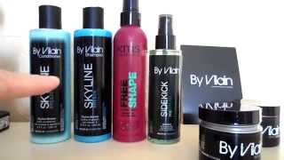 BY VILAIN SOIN DES CHEVEUX POUR HOMME UNBOXING  💈✂😄 [upl. by Canning]