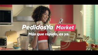 ¡Llegó PedidosYa Market [upl. by Mehcanem]