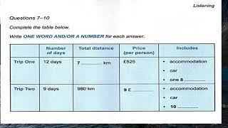 Cambridge ielts Book 10 listening test 1 with answer  HD QUALITY [upl. by Aicemaj]