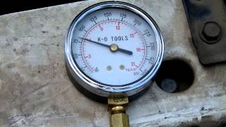 4t65E Line Pressure Check Impala [upl. by Notsa]