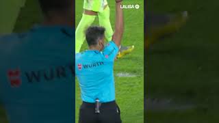 Dani Olmos skill is just 🔥 fcbarcelona shorts laligahighlights [upl. by Eugirne]