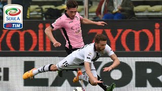 Parma  Palermo 10  Highlights  Giornata 32  Serie A TIM 201415 [upl. by Sailesh]