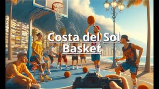 Costa Del Sol Basket  Edufy Sabinillas [upl. by Nairred]