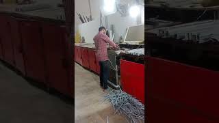 Aluminium cutting piecestyle grass aluminiumfouryou shortvideo [upl. by Mendes941]