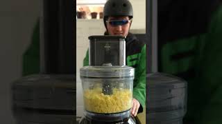 Will 12 Microwaved Eggs EXPLODE My Food Processor [upl. by Adyam]