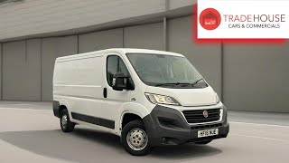 Fiat Ducato Multijet White 2016 [upl. by Phineas]